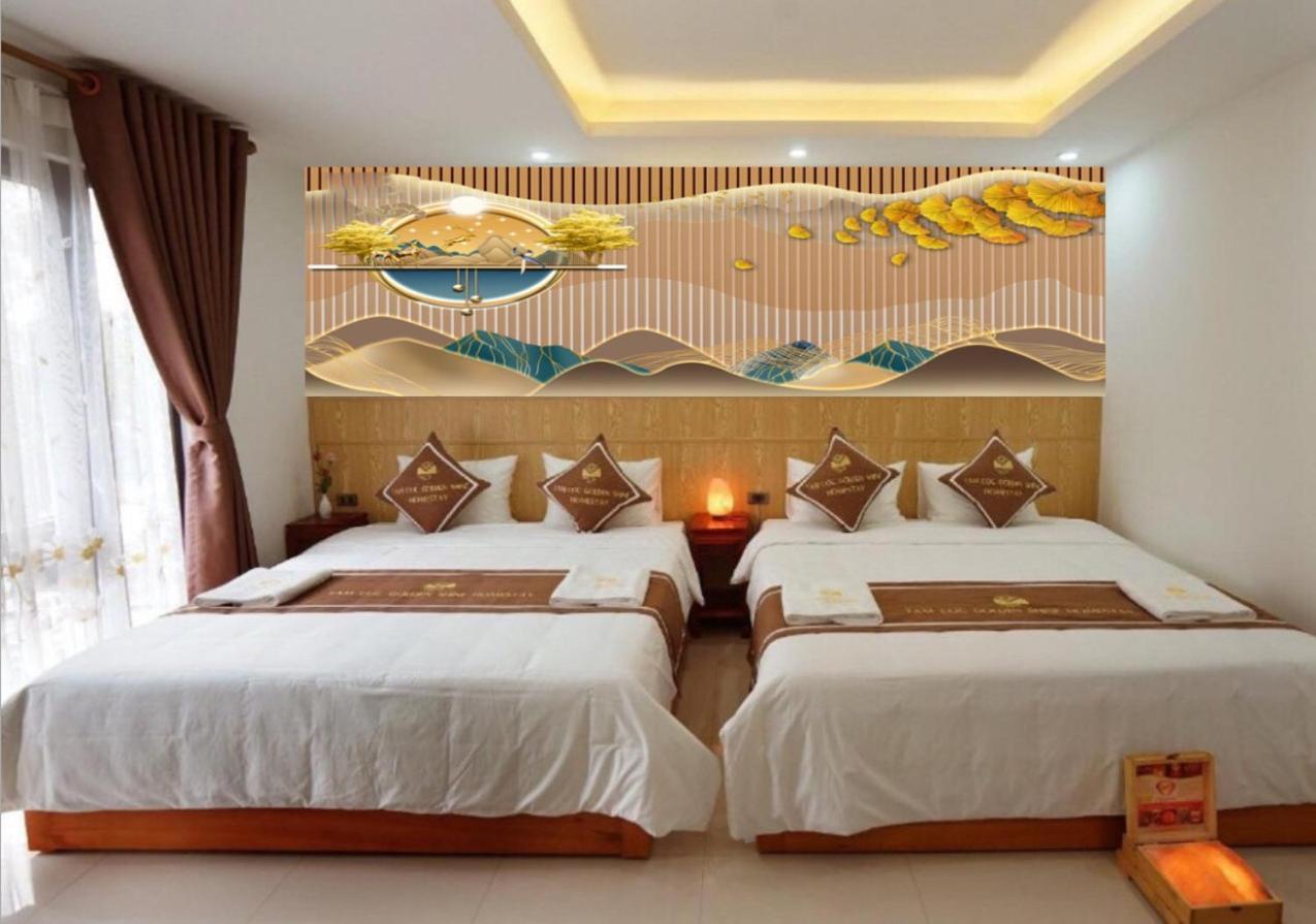 Tamcoc Golden Shine Homestay & Restaurant Ninh Binh Zewnętrze zdjęcie