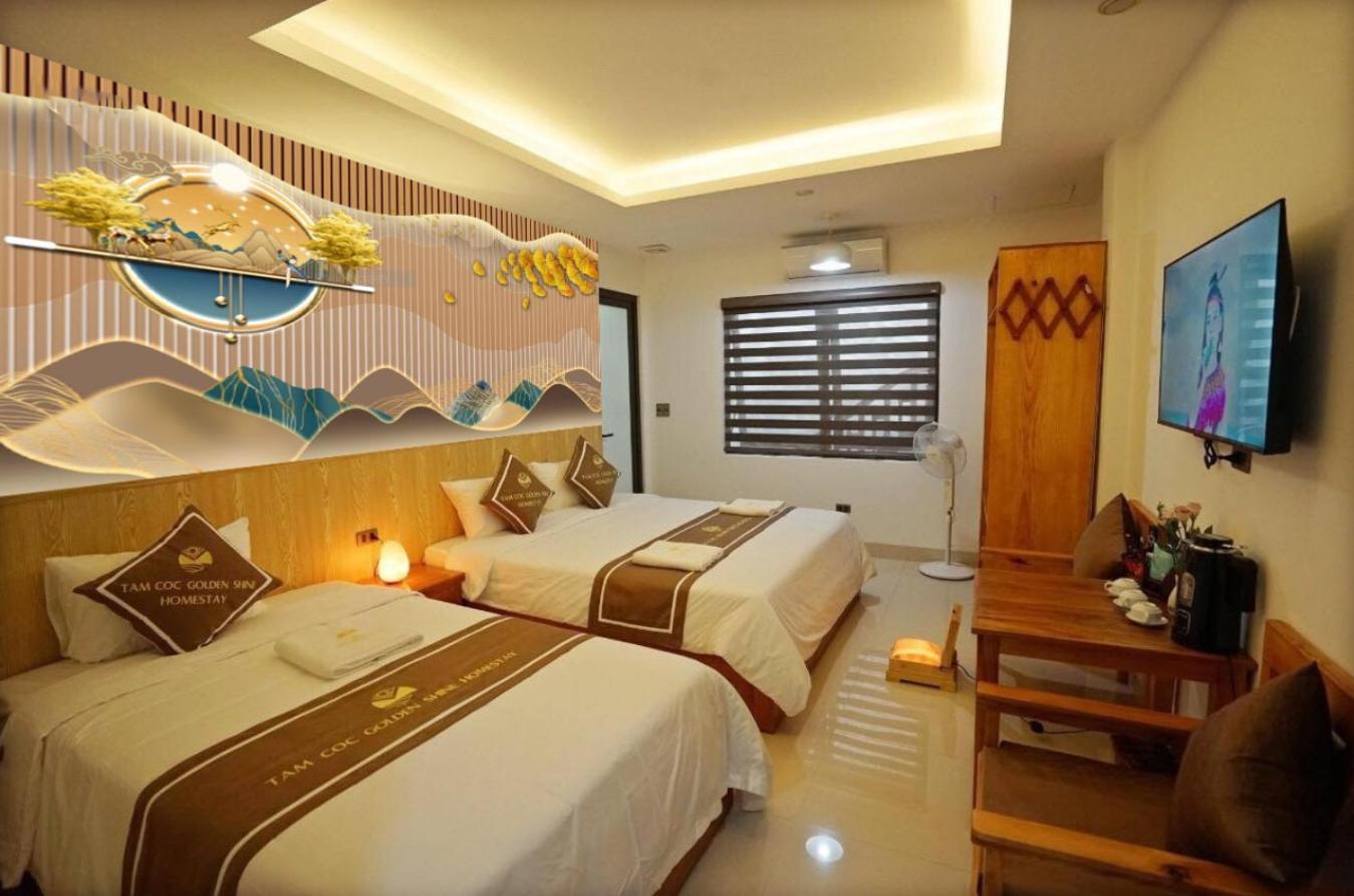 Tamcoc Golden Shine Homestay & Restaurant Ninh Binh Zewnętrze zdjęcie