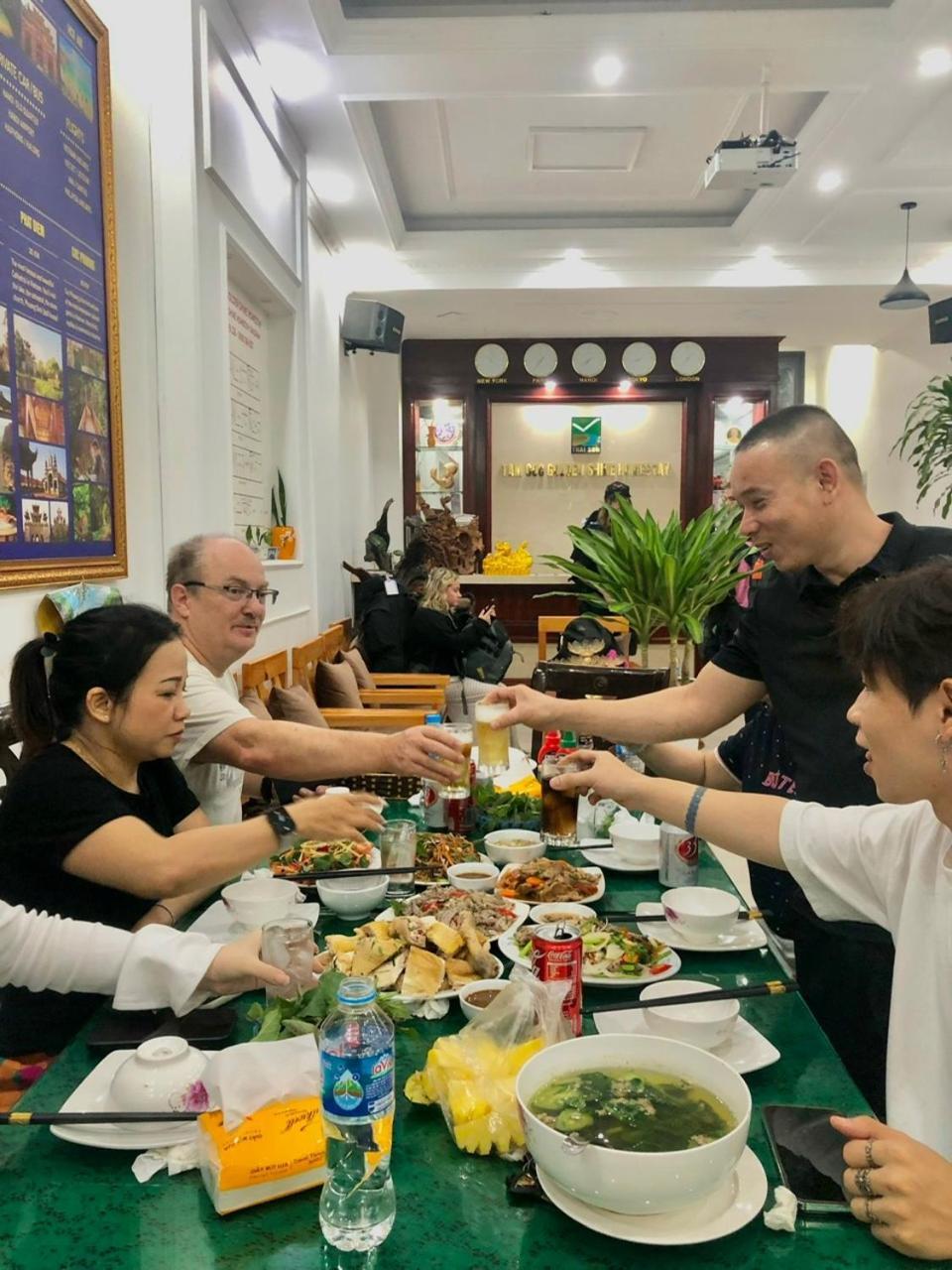 Tamcoc Golden Shine Homestay & Restaurant Ninh Binh Zewnętrze zdjęcie